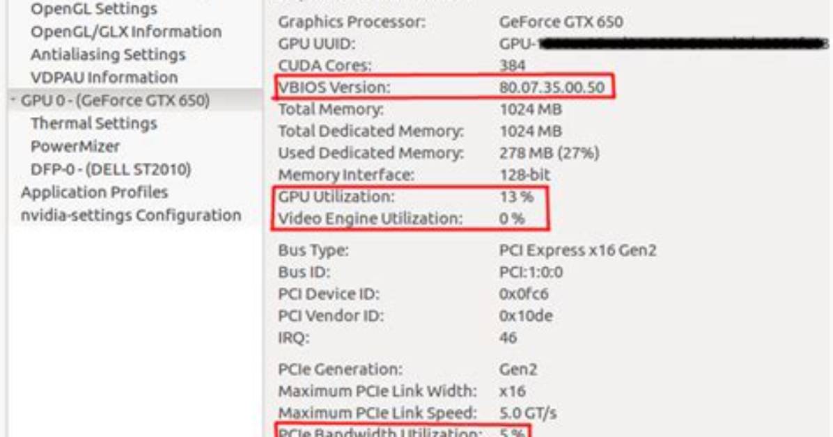 How to Get the Gpu Info?