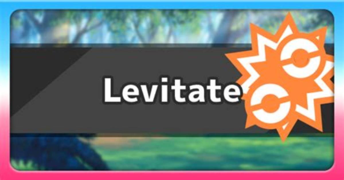 How to Get the Levitate Ability in Control
