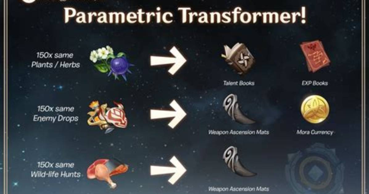 How to Get the Parametric Transformer