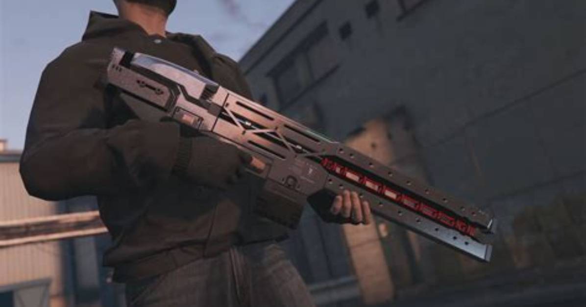 How to Get the Railgun in Gta Online