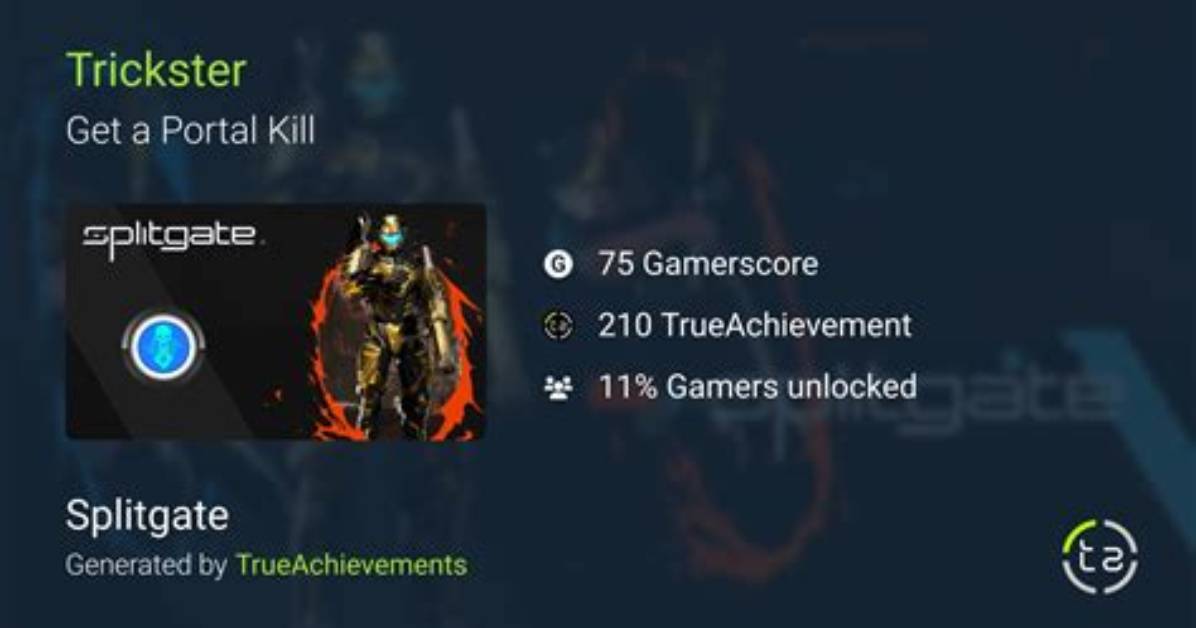 How to Get the Trickster Achievement