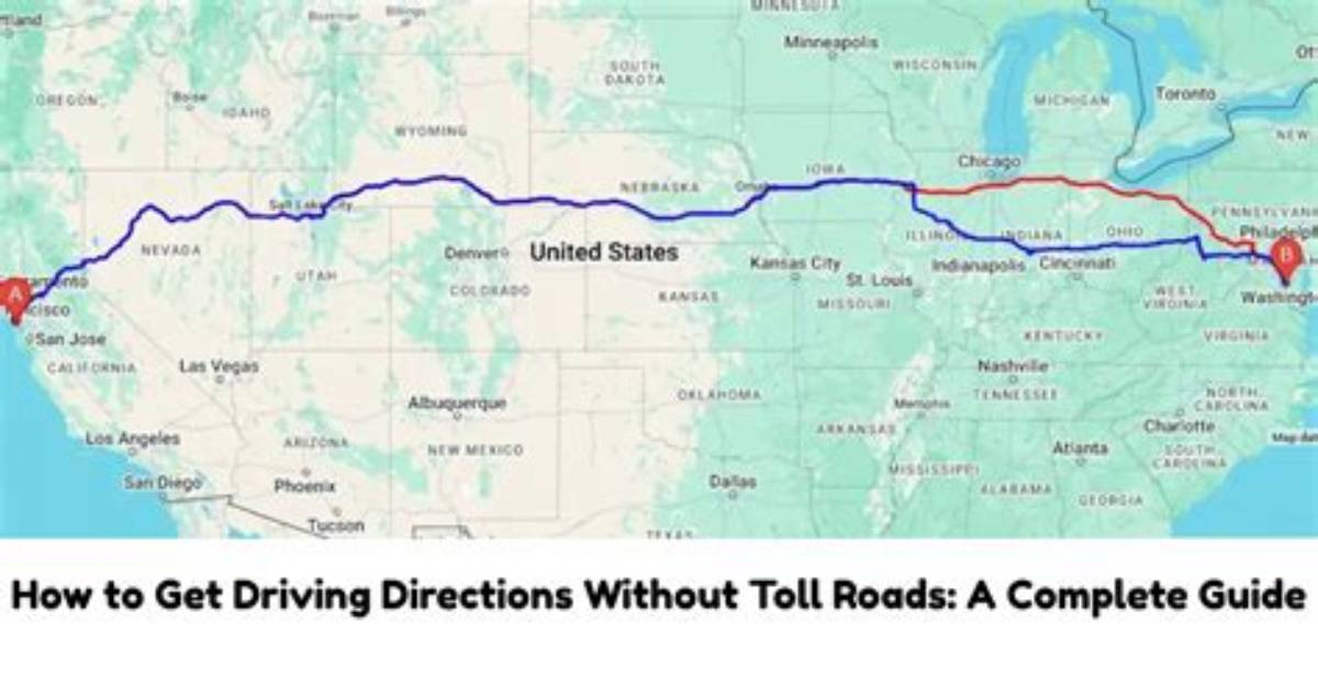 How to Get Through a Toll Without Cash?