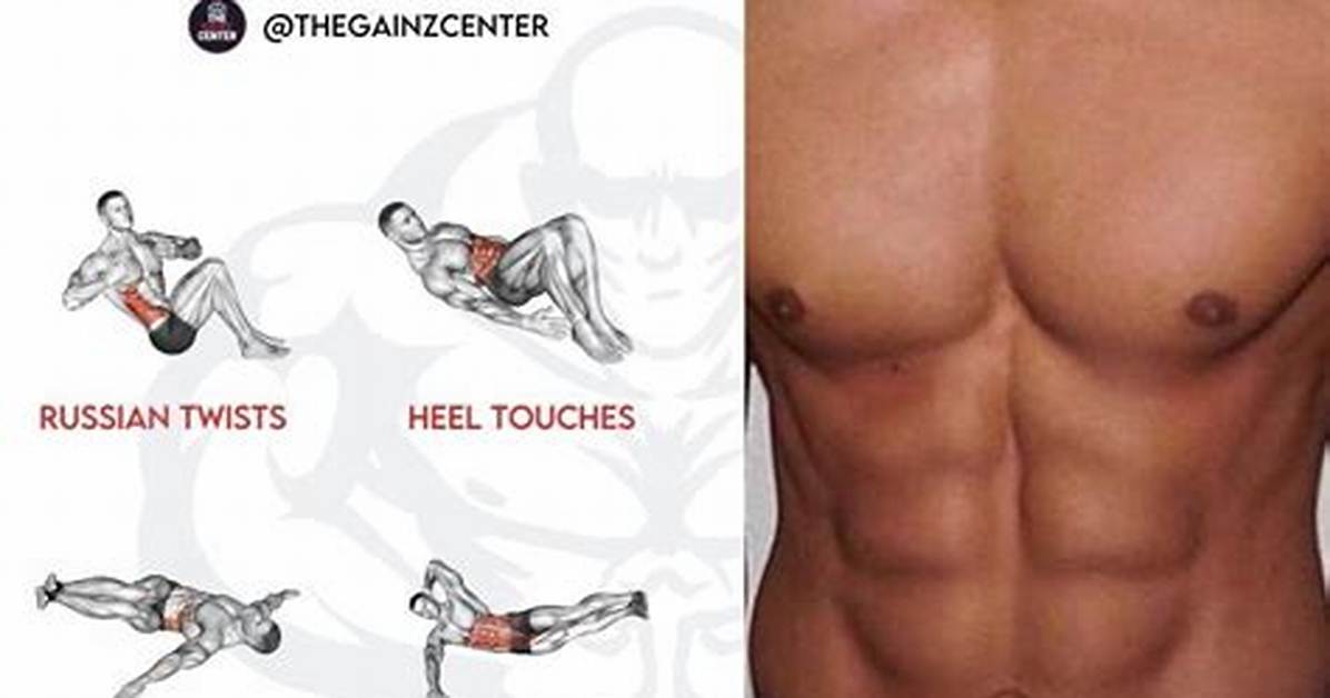 How to Get v-Line Abs
