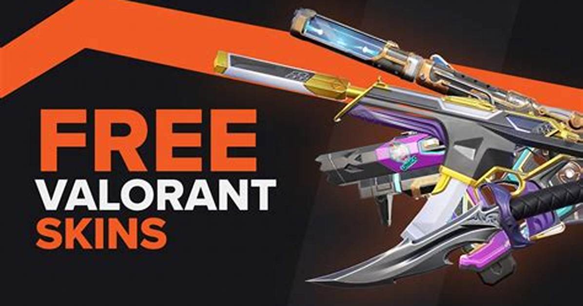 How to Get Valorant Skins for Free