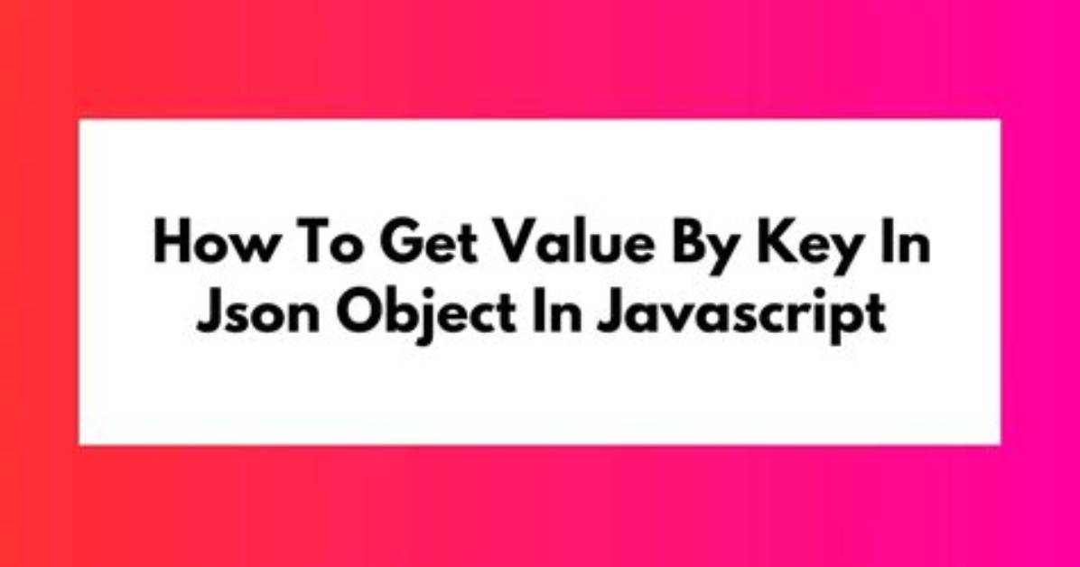 How to Get Value in an Object's Key Using a Variable Referencing That Key?