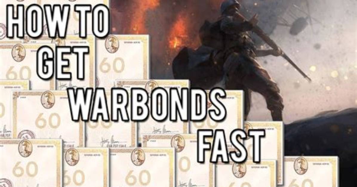 How to Get War Bonds in Battlefield 1