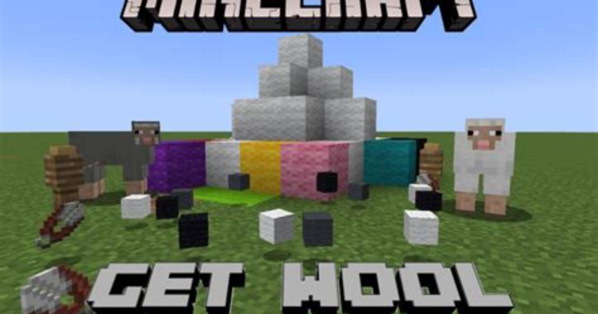 How to Get Wool in Minecraft
