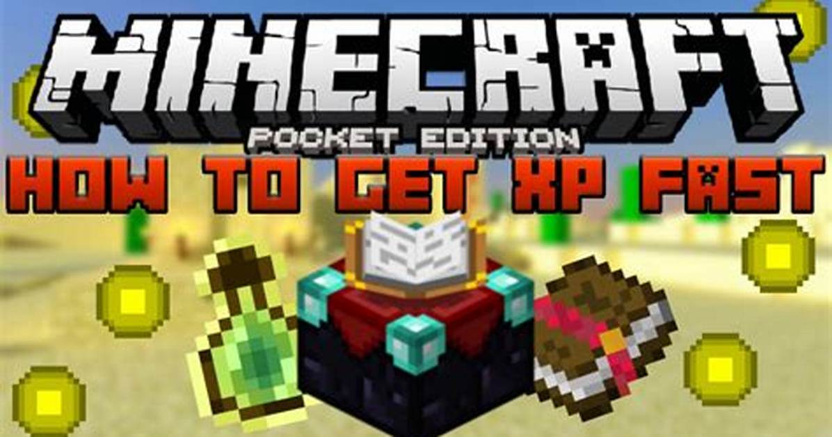 How to Get Xp Fast Minecraft
