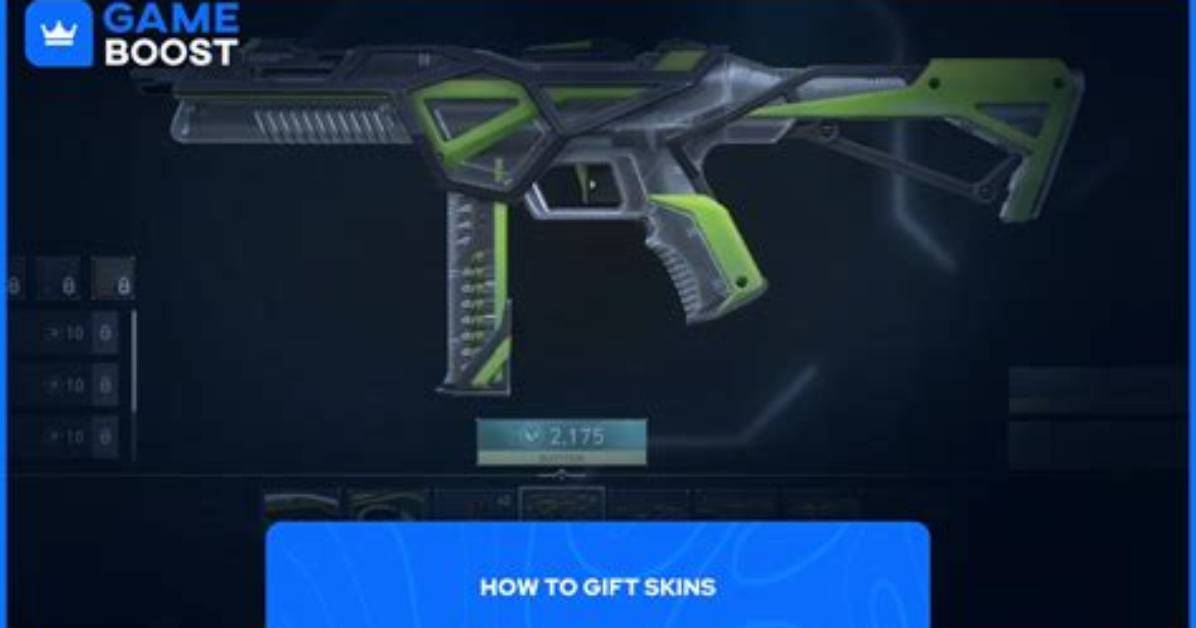 How to Gift Valorant Skins