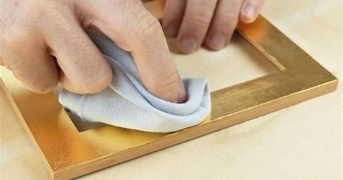 How to Gild a Frame