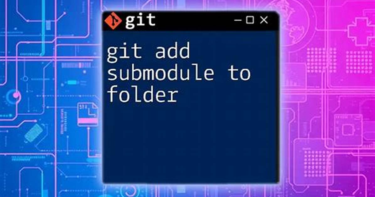 How to Git Add a Whole Folder
