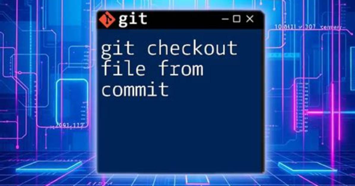 How to 'Git Commit' a Single File/Directory
