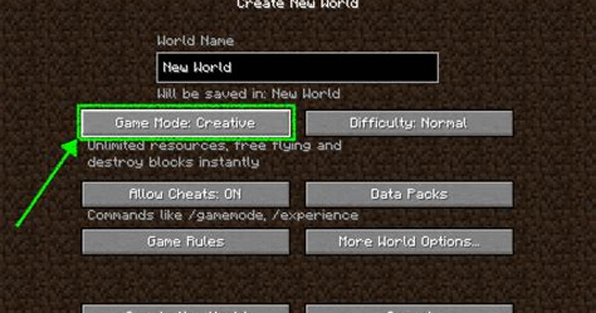 How to Go into Creative Mode in Minecraft Server