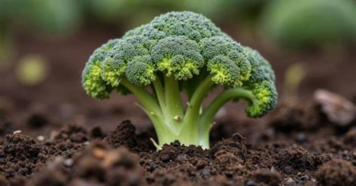 How to Grow Broccoli from Stem