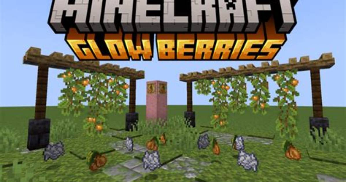 How to Grow Glow Berries in Minecraft