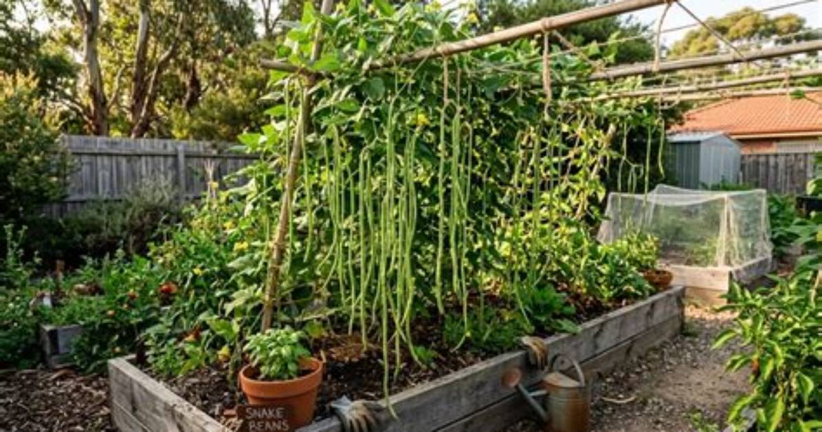 How to Grow Snake Beans