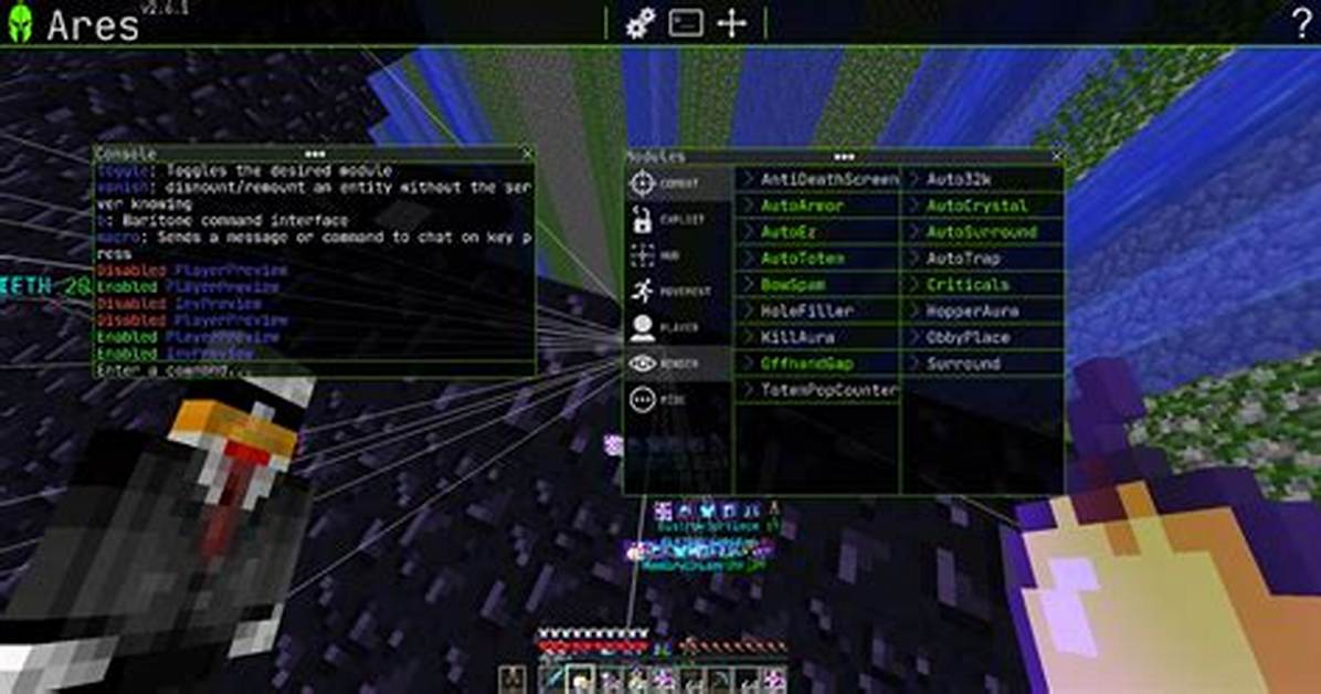 How to Hack a Server in Minecraft