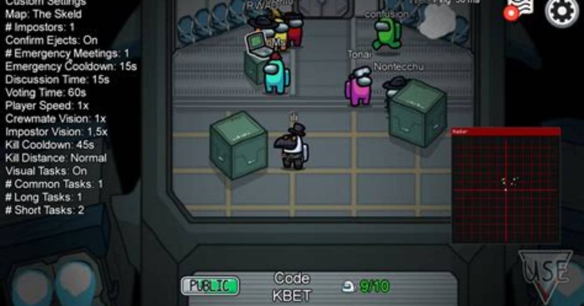 How to Hack in Among Us
