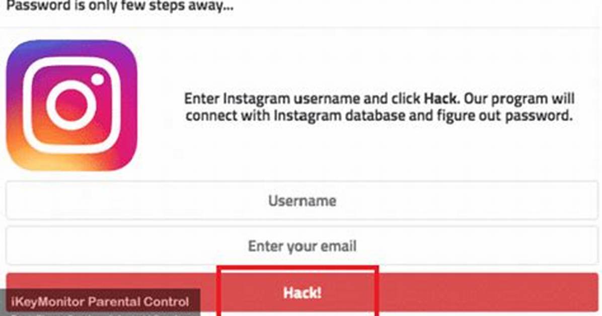 How to Hack Instagram Passwords?