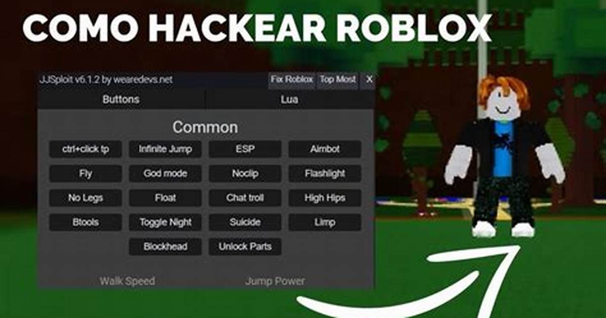 How to Hack into Roblox