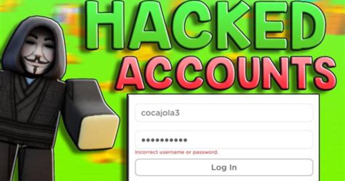 How to Hack Roblox Accounts