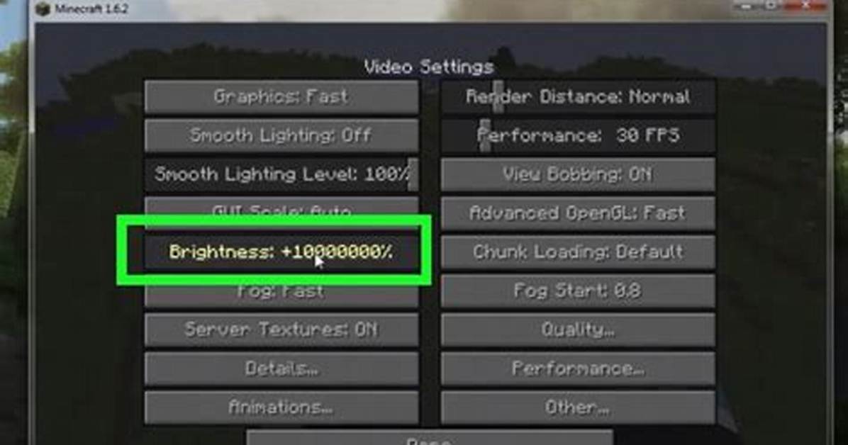 How to Hack Your Gamma in Minecraft