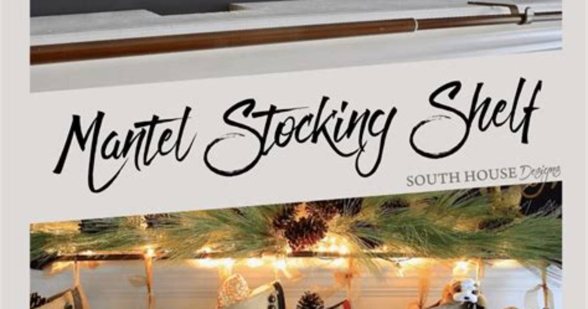 How to Hang a Stocking on a Fireplace?