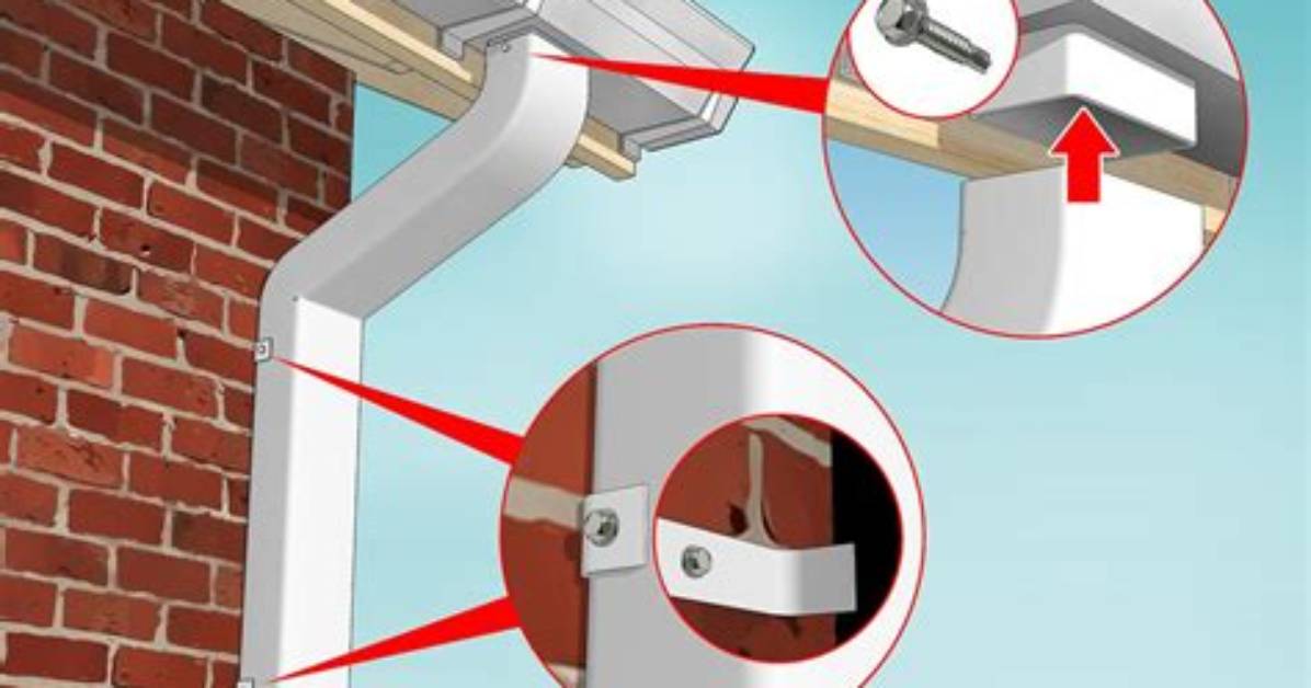 How to Hang Gutters - How to Discuss
