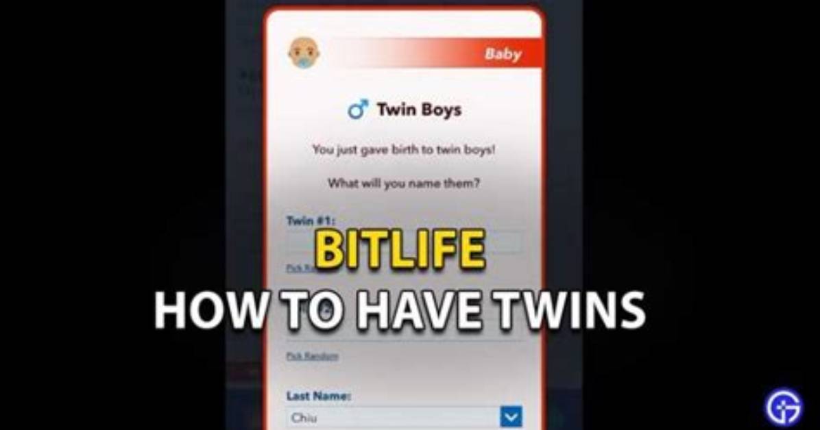 How to Have Twins in Bitlife [Best Trick]