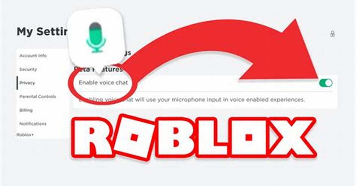 How to Have Voice Chat in Roblox