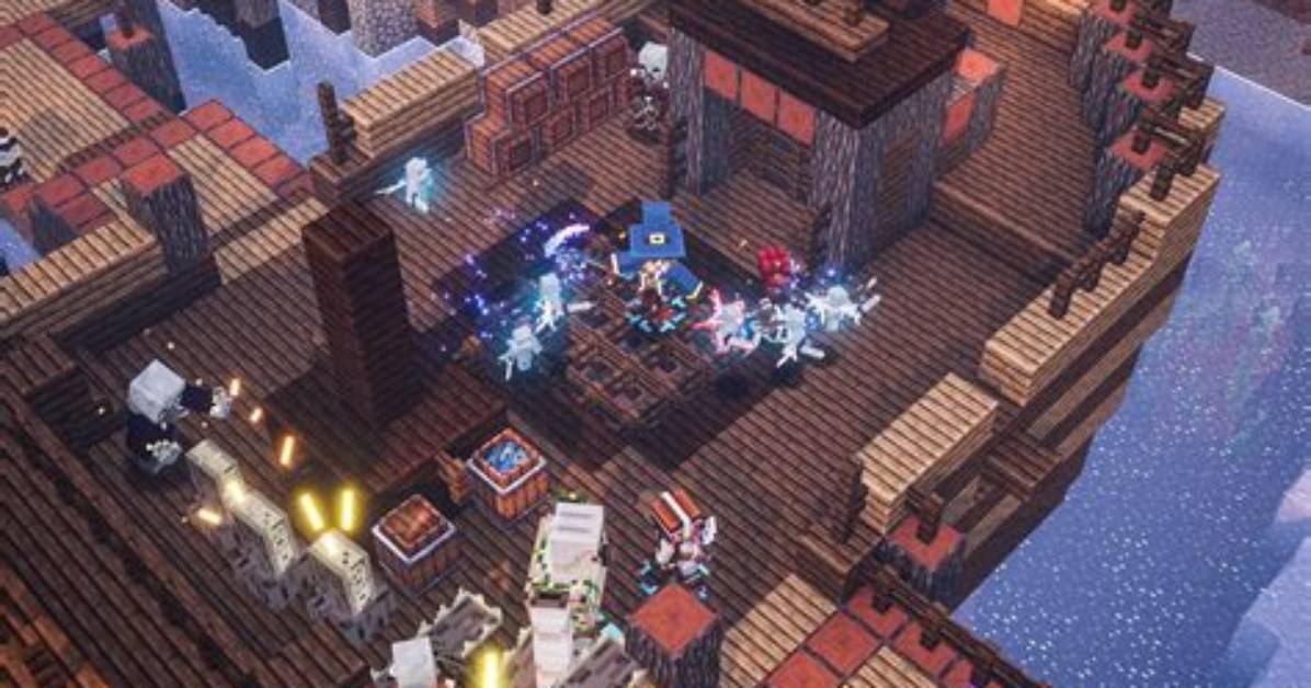 How to Heal in Minecraft Dungeons?