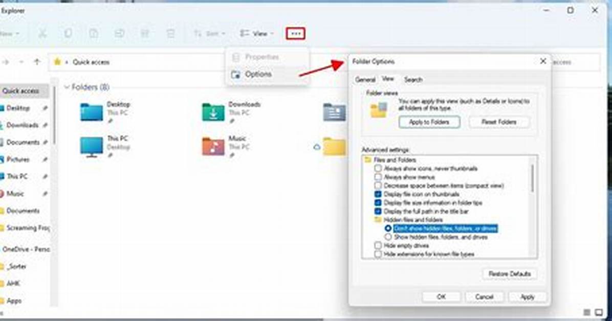 How to Hide a Folder in Windows 10 with Password?