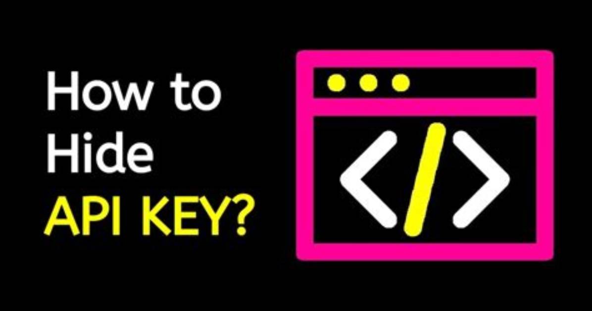 How to Hide an Api Key with Angular 8.0.2