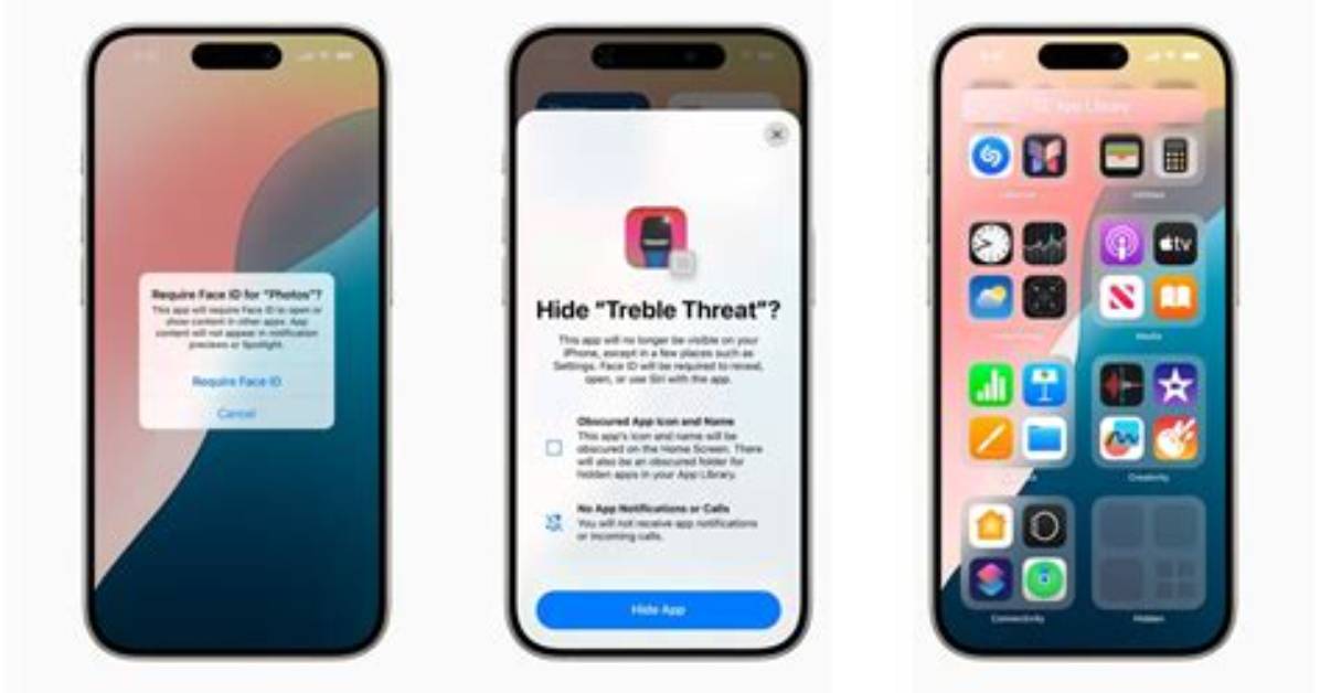 How to Hide Apps on Ios?