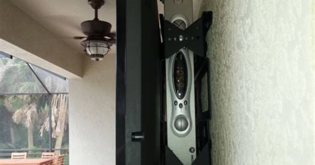 How to Hide Cable Box Behind Tv
