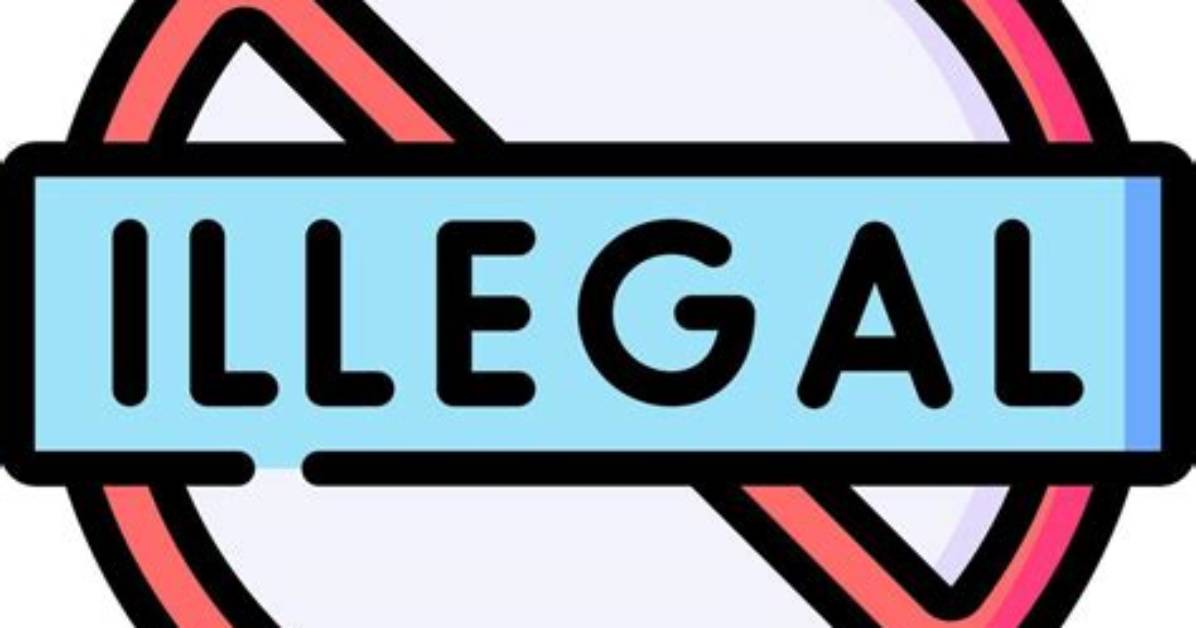 How to Hide Illegal Items