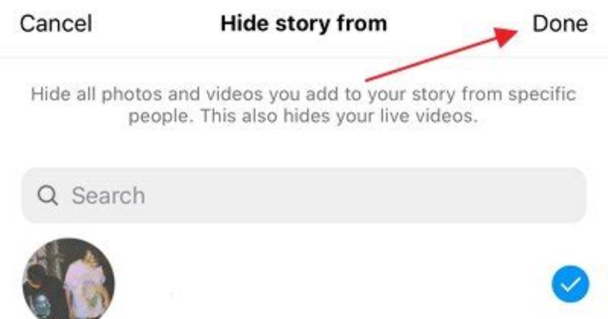 How to Hide Someone from Seeing Your Posts on Instagram?
