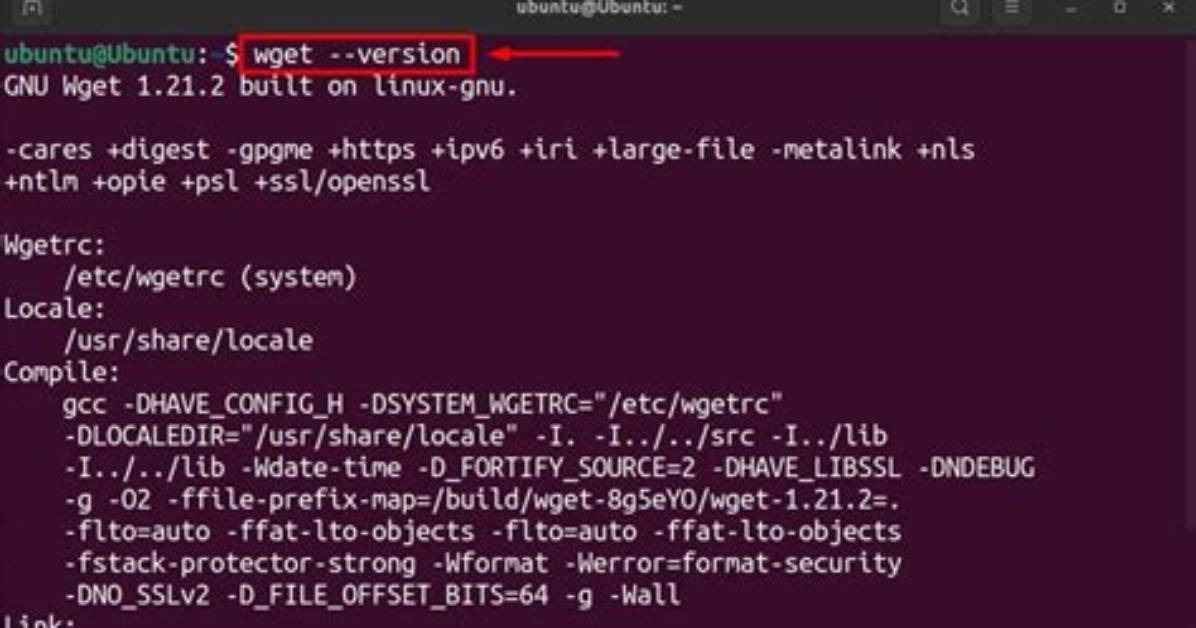How to Hide Wget Output in Linux? [Closed]