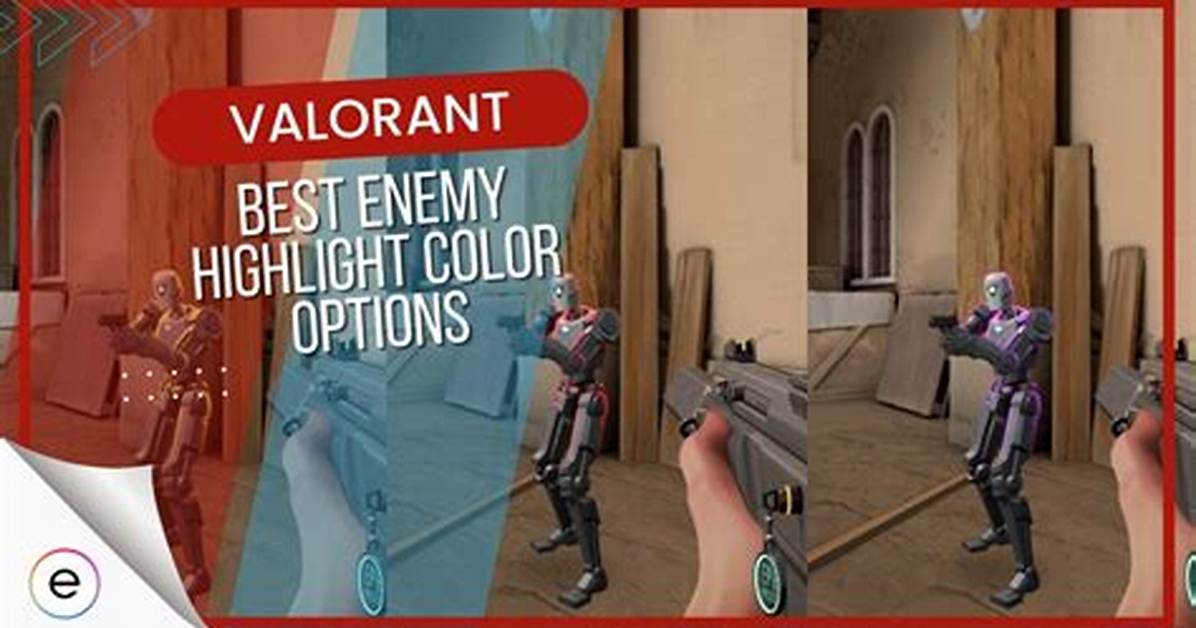 How to Highlight Enemies in Valorant