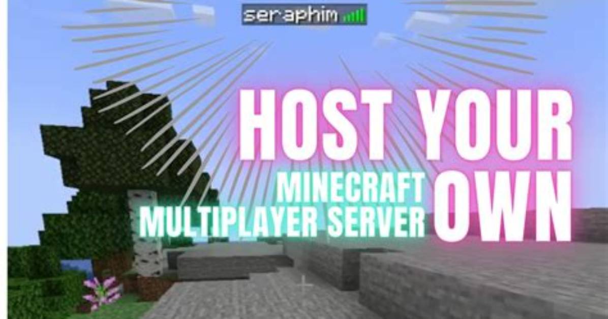 How to Host Your Own Minecraft Server for Free