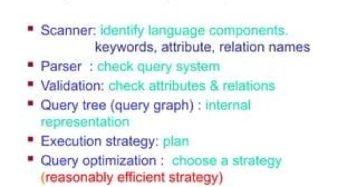 How to Identify a System Query