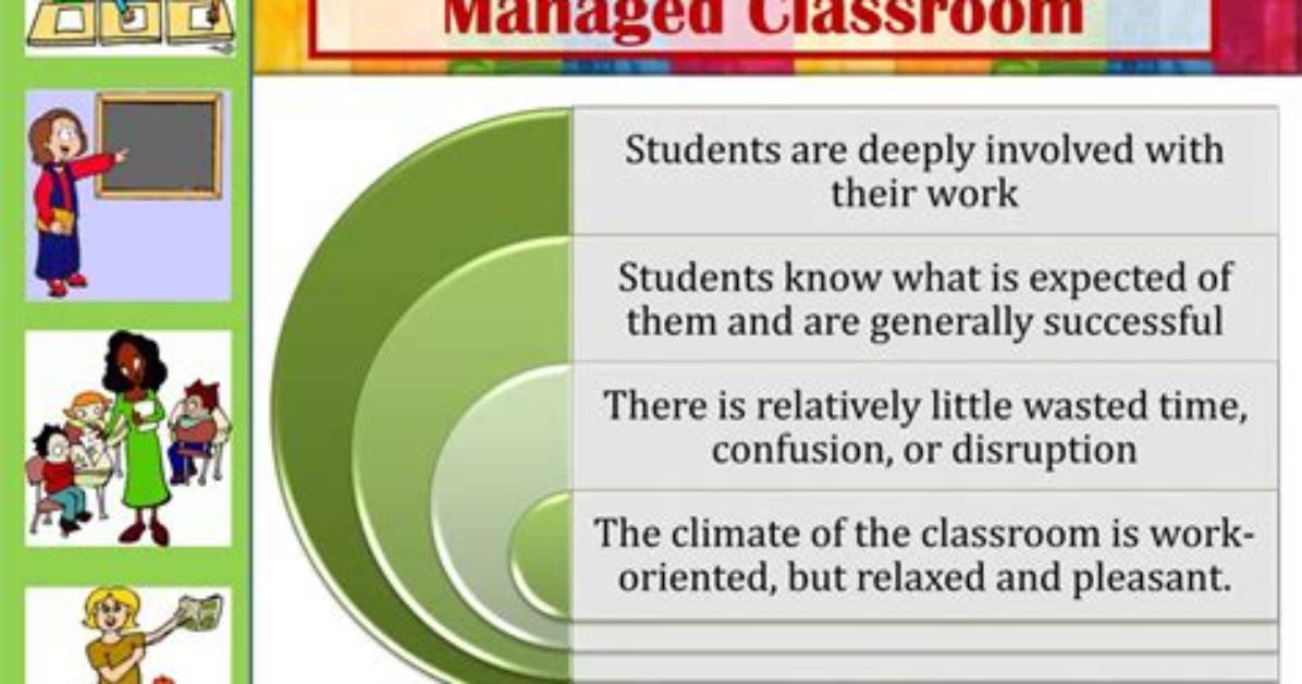 How to Identify a Well Managed Classroom?