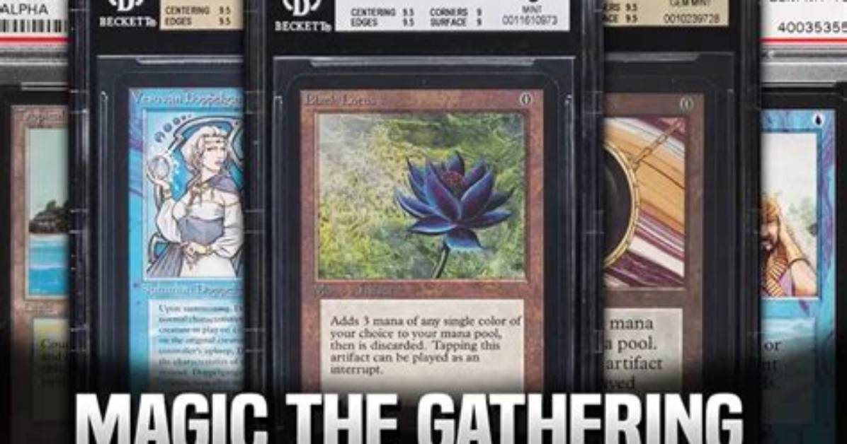 How to Identify Rare Magic: the Gathering Cards