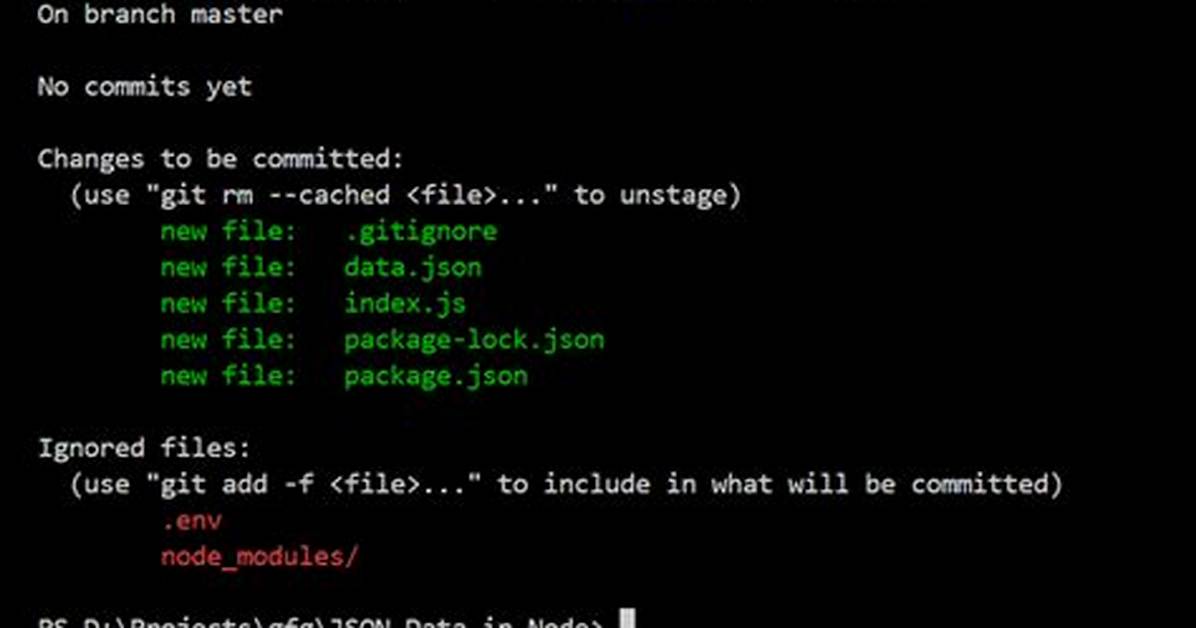 How to Ignore Certain Files in Git