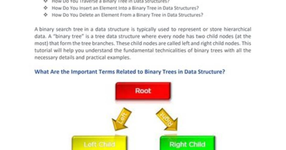 How to Implement a Binary Tree?