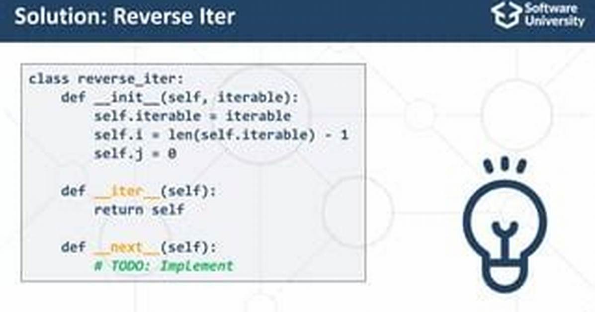 How to Implement __Iter__(Self) for a Container Object (Python)