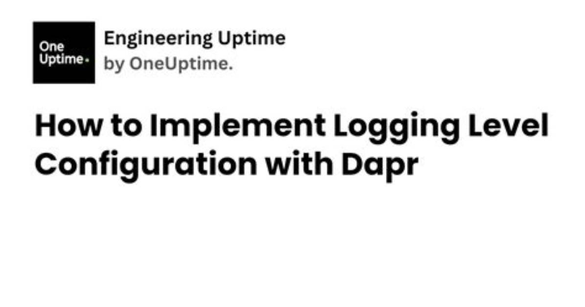 How to Implement Level Based Logging in Golang?