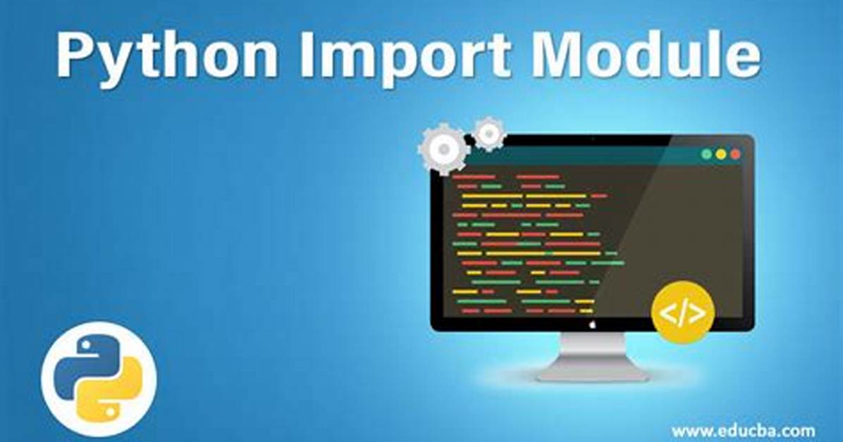 How to Import a Module in Python with Importlib. Import_Module