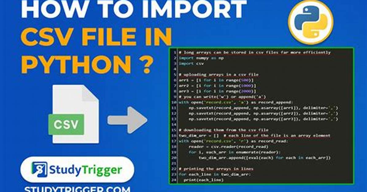 How to Import Csv File Data into a Postgresql Table