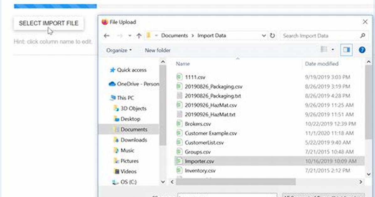 How to Import Datetimeformatoptions In